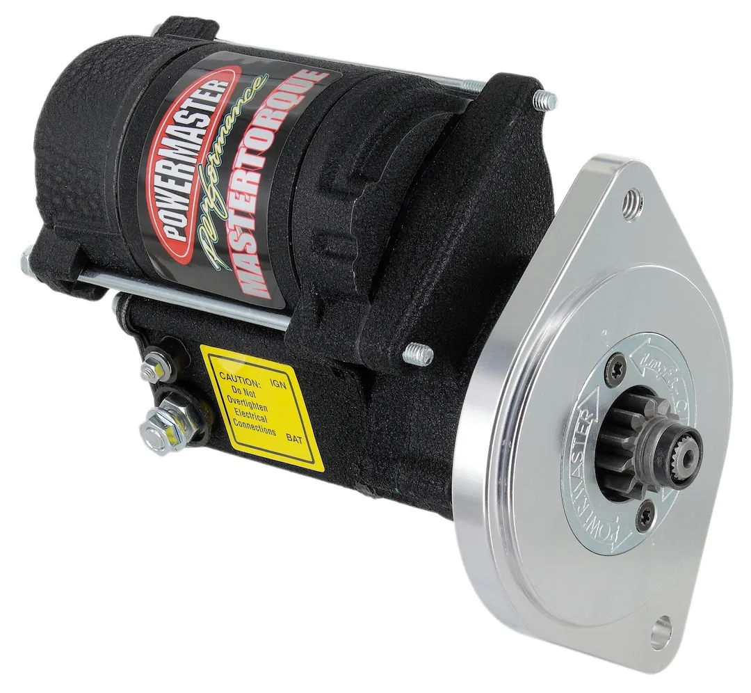 9605 – POWERMASTER Starter, Five Position Indexing Starter 4.4:1 Gear Reduction Ratio